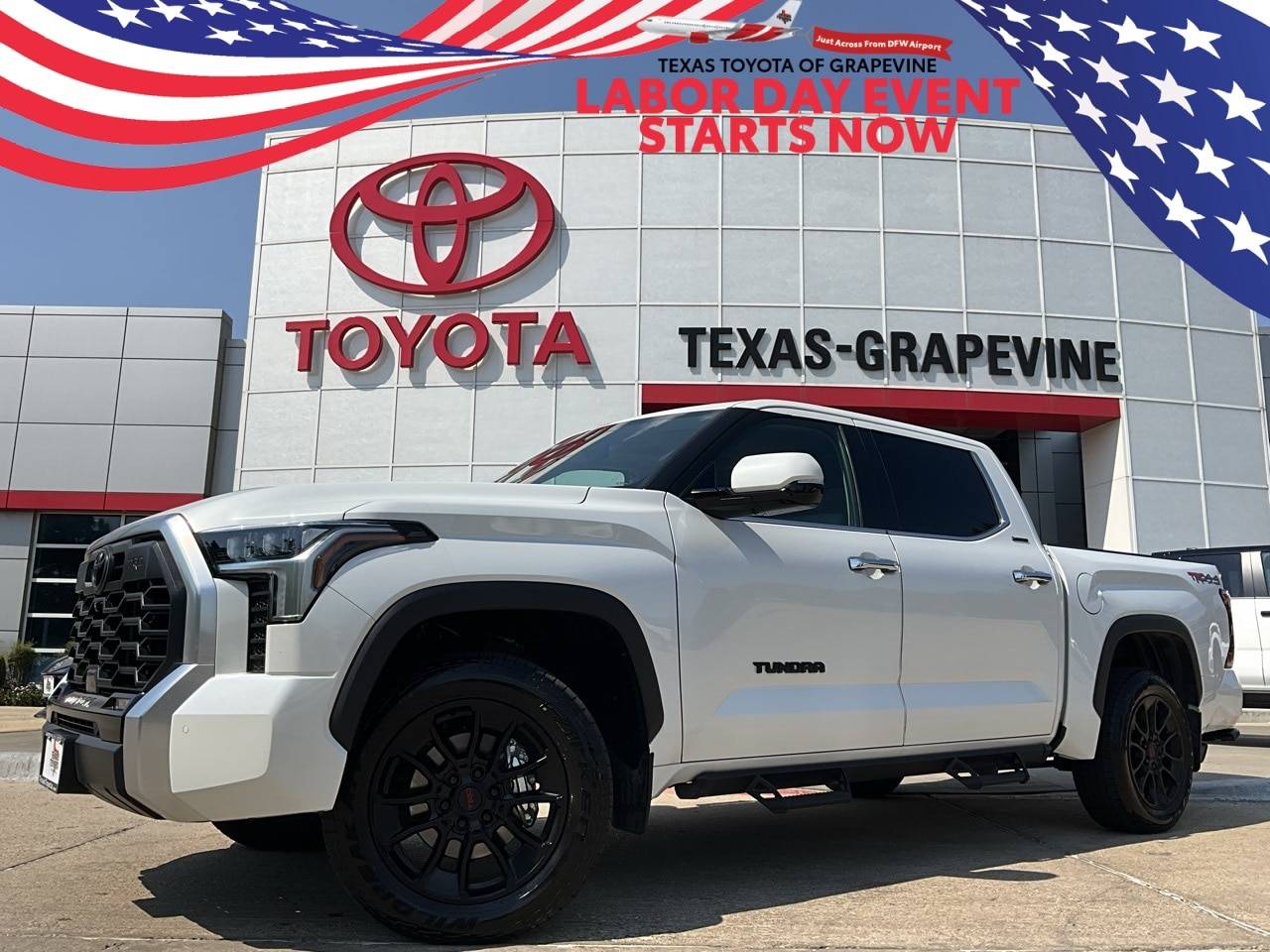 2023 Toyota Tundra Limited — Pickup Truck — 23,697 mi — Grapevine, TX