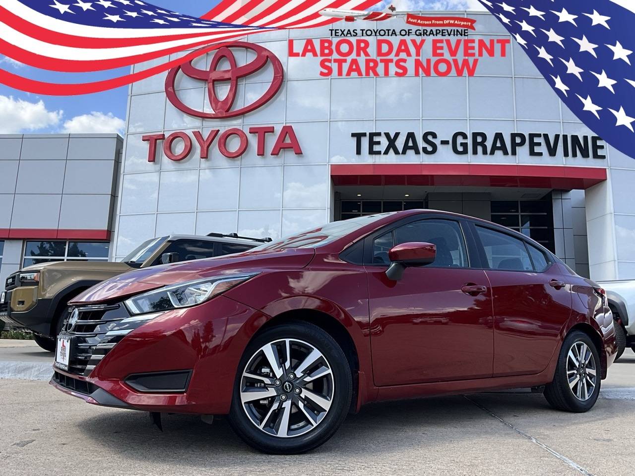 2024 Nissan Versa SV — Sedan — 28,306 mi — Grapevine, TX