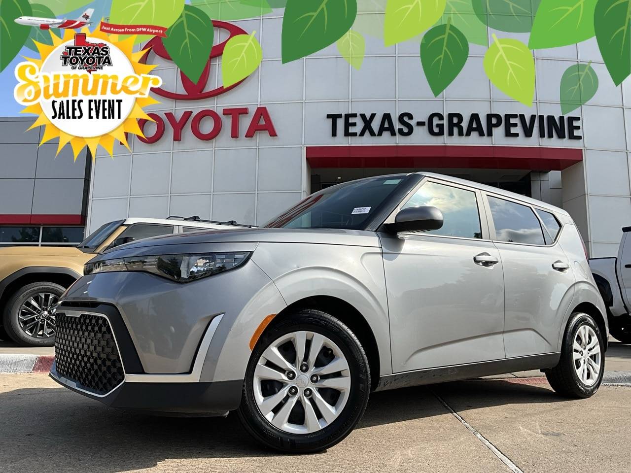 2023 Kia Soul LX — Hatchback — 51,784 mi — Grapevine, TX