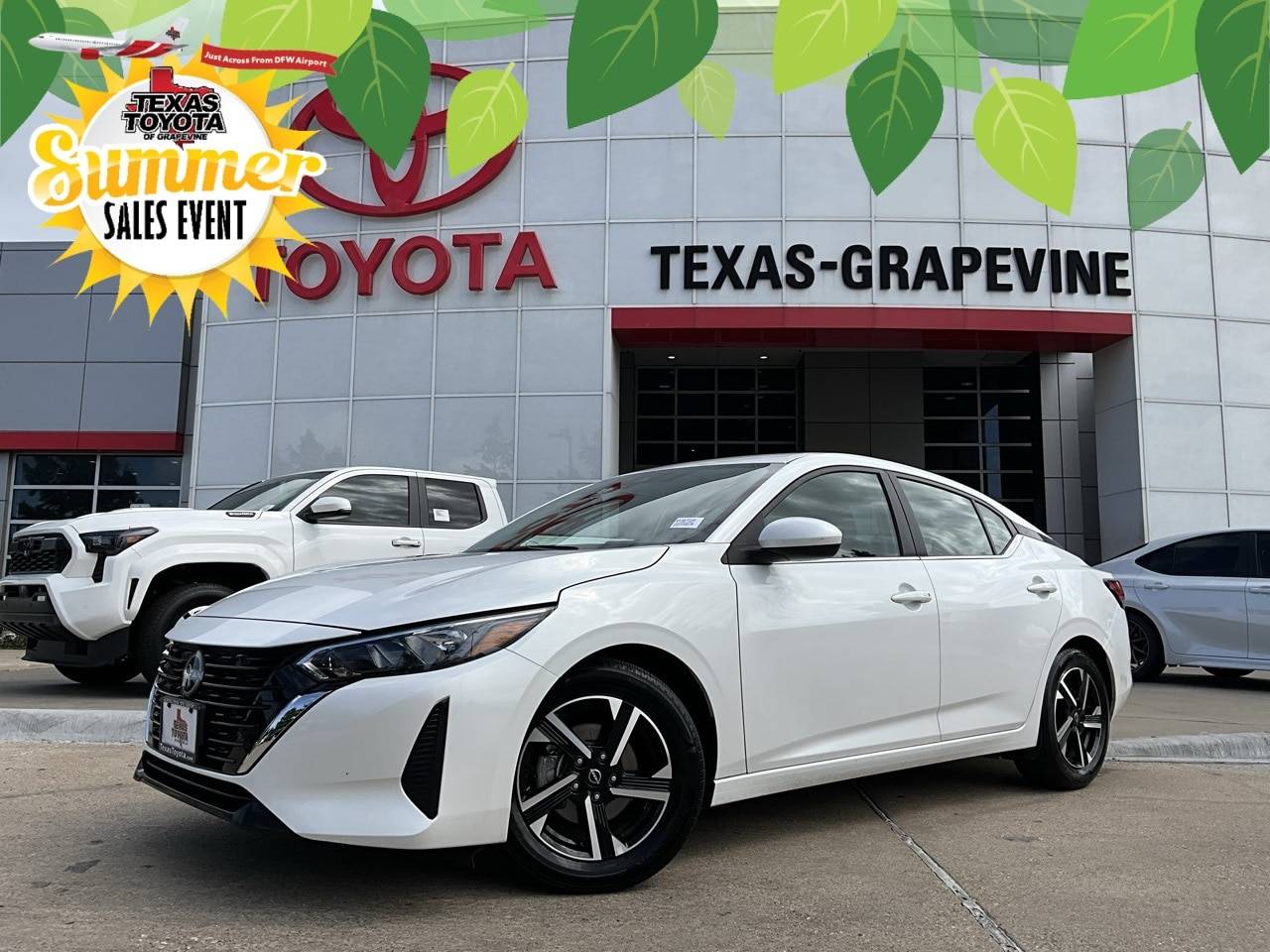 2024 Nissan Sentra SV — Sedan — 22,243 mi — Grapevine, TX