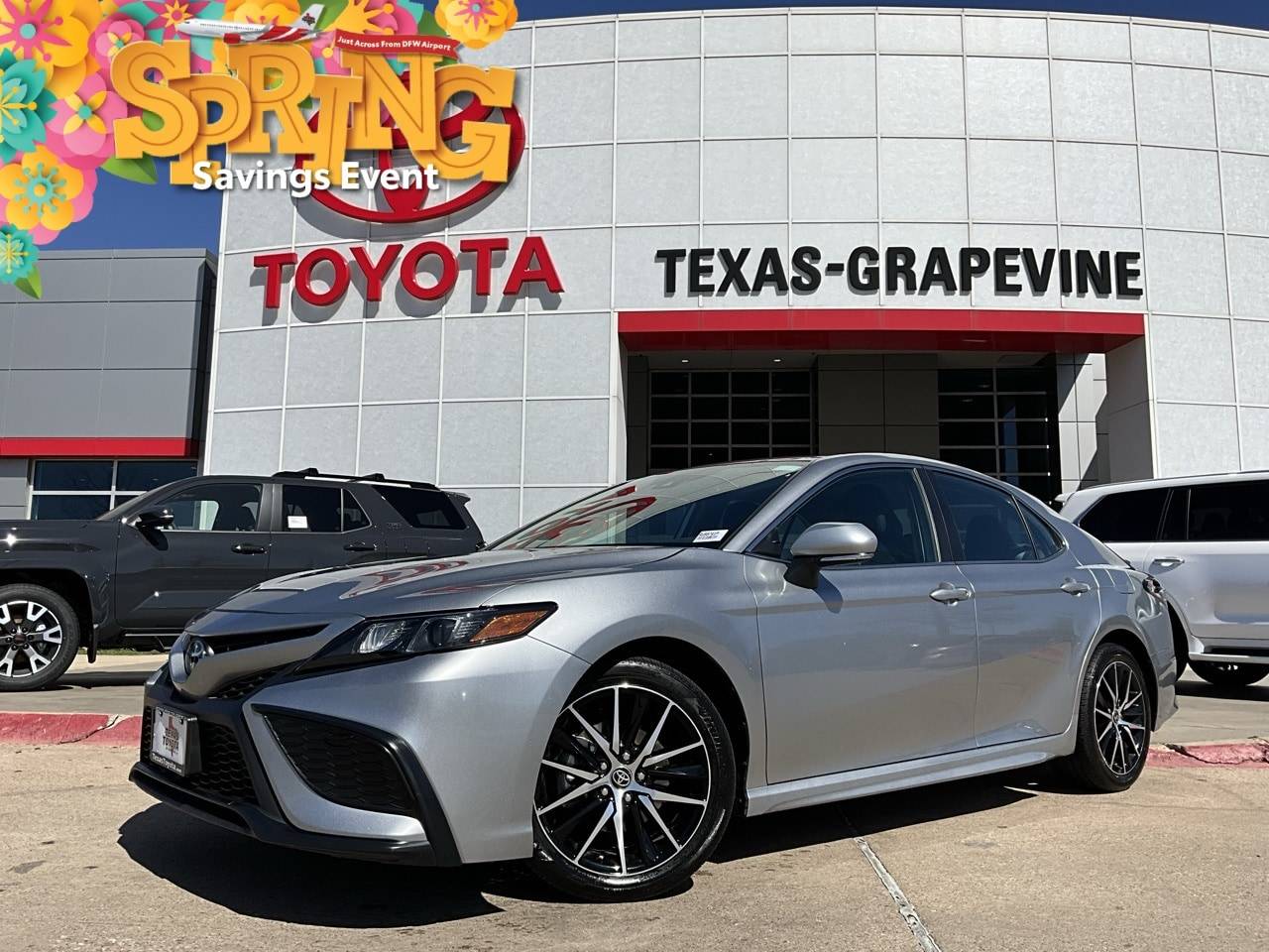 2024 Toyota Camry SE — Sedan — 23,522 mi — Grapevine, TX