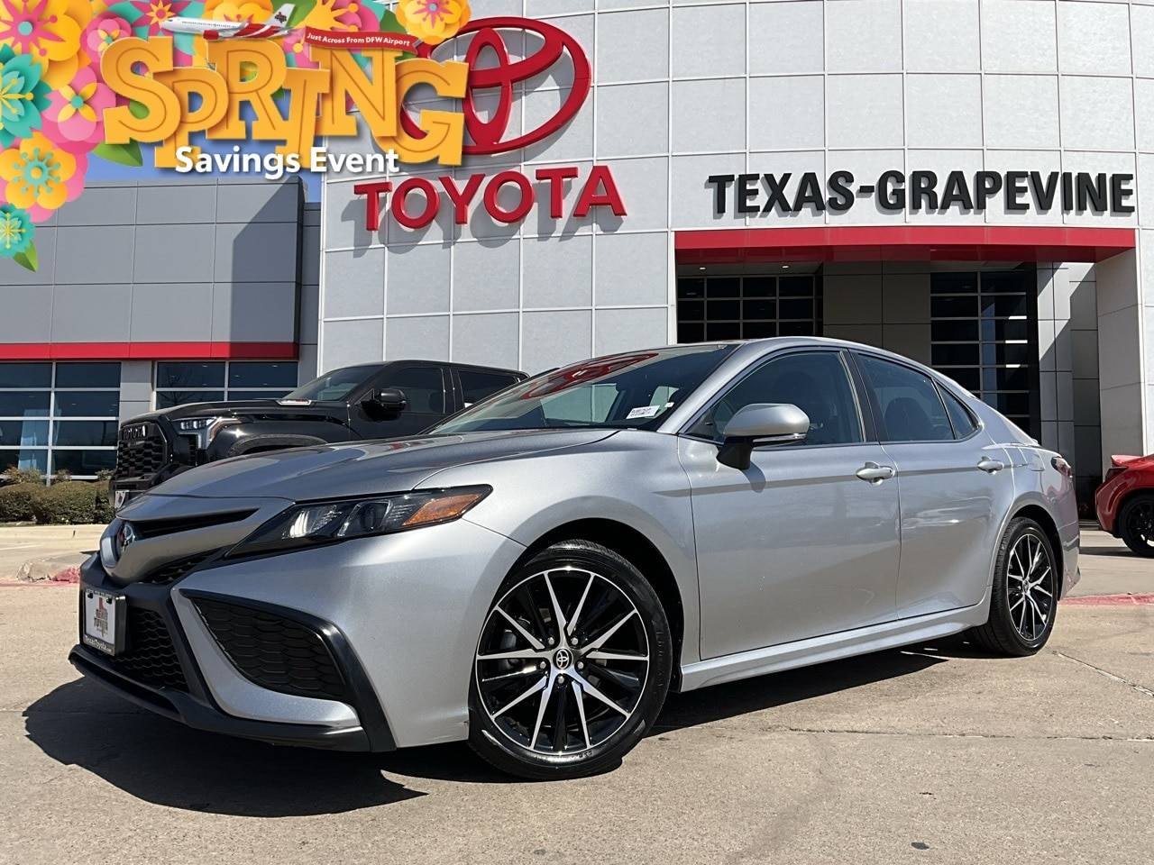 2024 Toyota Camry SE — Sedan — 29,671 mi — Grapevine, TX