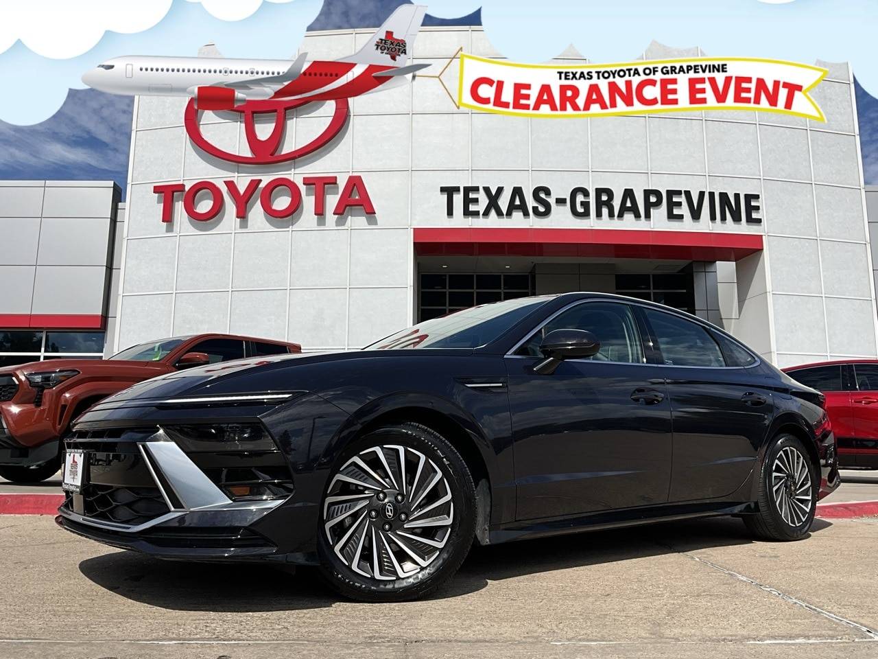 2024 Hyundai Sonata Hybrid SEL — Sedan — 28,791 mi — Grapevine, TX