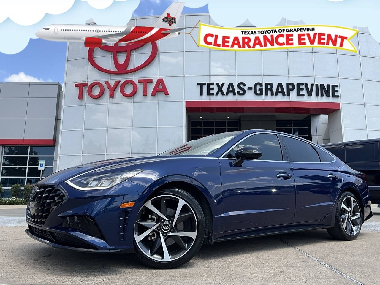 2021 Hyundai Sonata SEL Plus — Sedan — 62,070 mi — Grapevine, TX