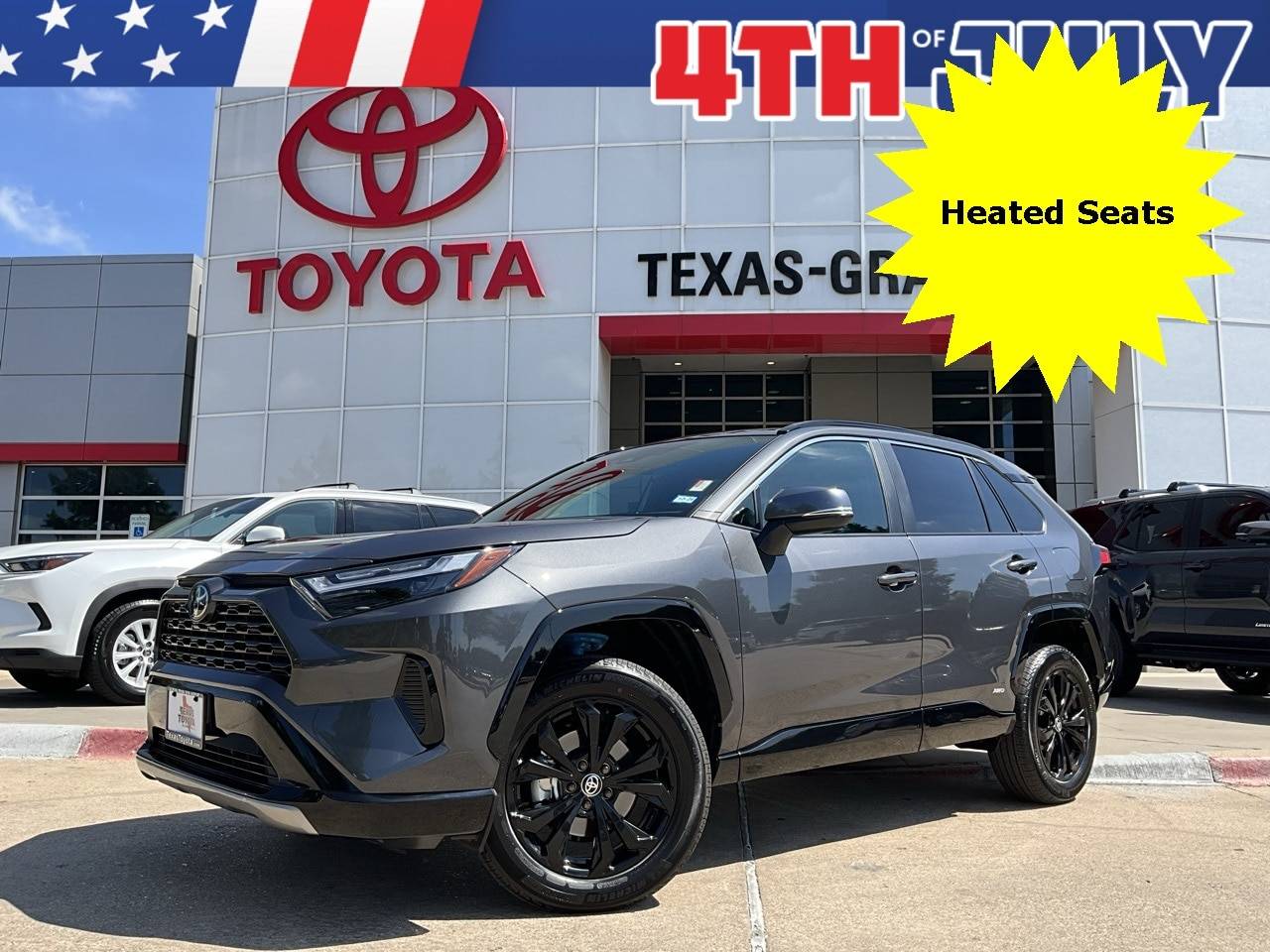 2025 Toyota RAV4 Hybrid SE — SUV — 1,424 mi — Grapevine, TX