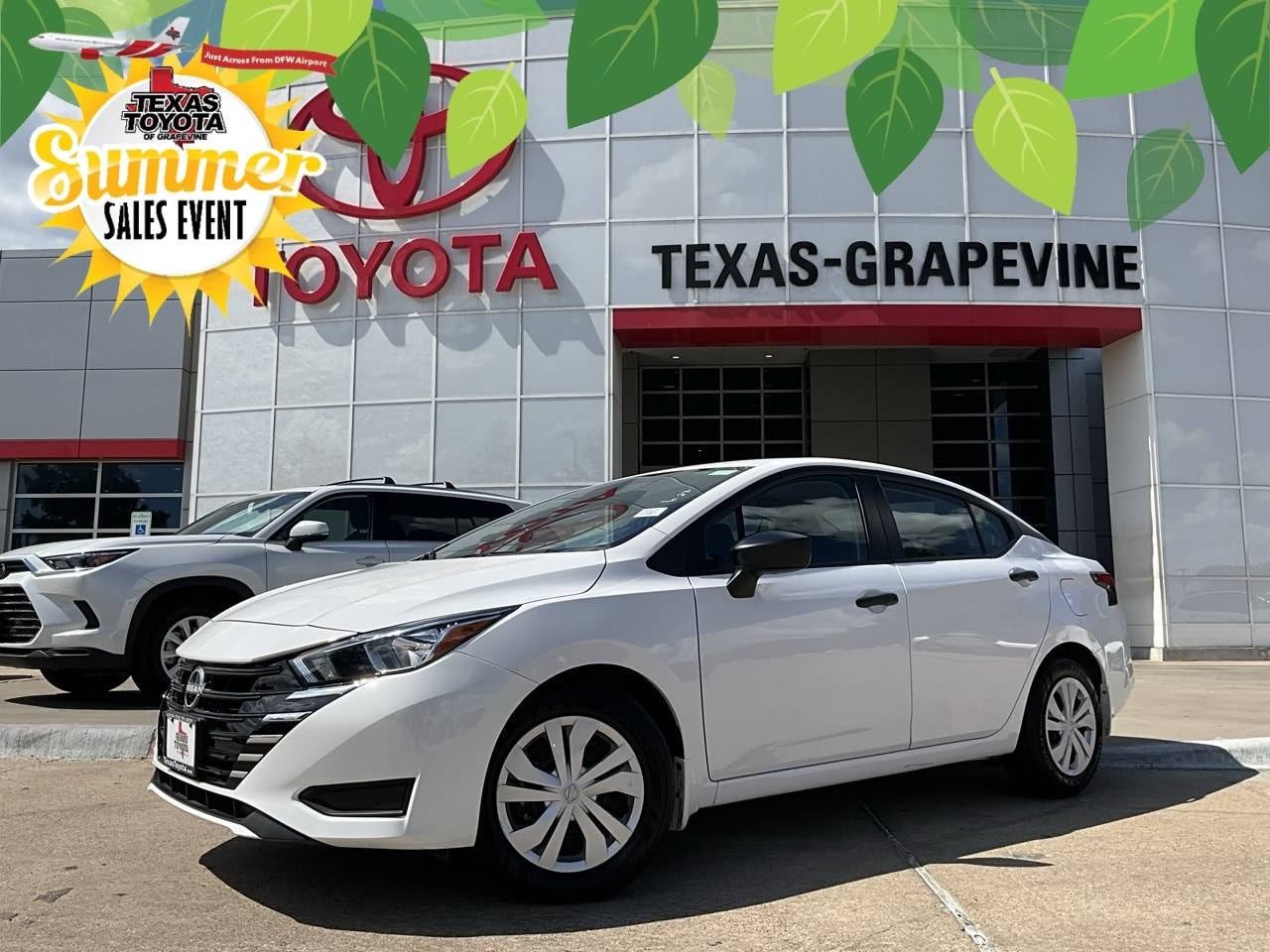 2024 Nissan Versa S — Sedan — 16,158 mi — Grapevine, TX