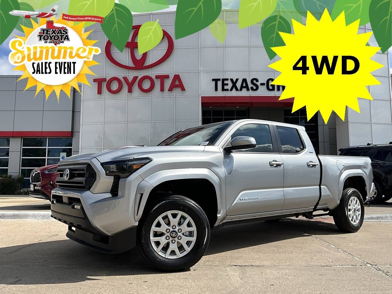 2025 Toyota Tacoma SR5 — Pickup Truck — 8 mi — Grapevine, TX