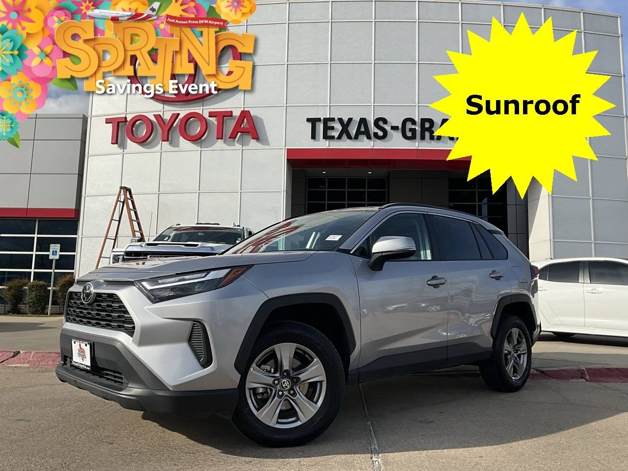 2024 Toyota RAV4 XLE — SUV — 19,264 mi — Grapevine, TX