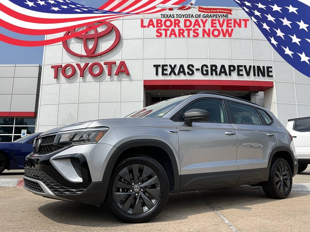 2024 Volkswagen Taos S — SUV — 36,264 mi — Grapevine, TX