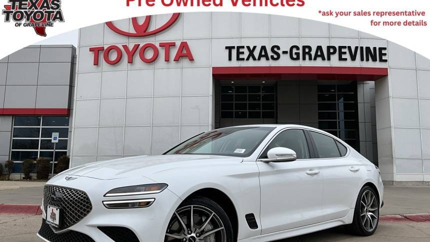 2024 Genesis G70 2.5T — Sedan — 29,450 mi — Grapevine, TX