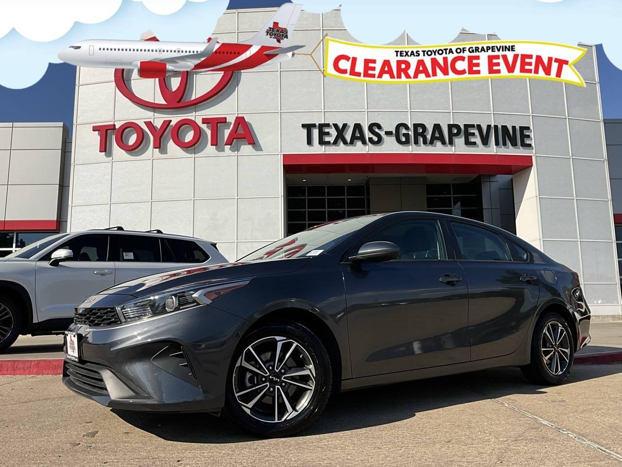 2024 Kia Forte LXS — Sedan — 40,286 mi — Grapevine, TX