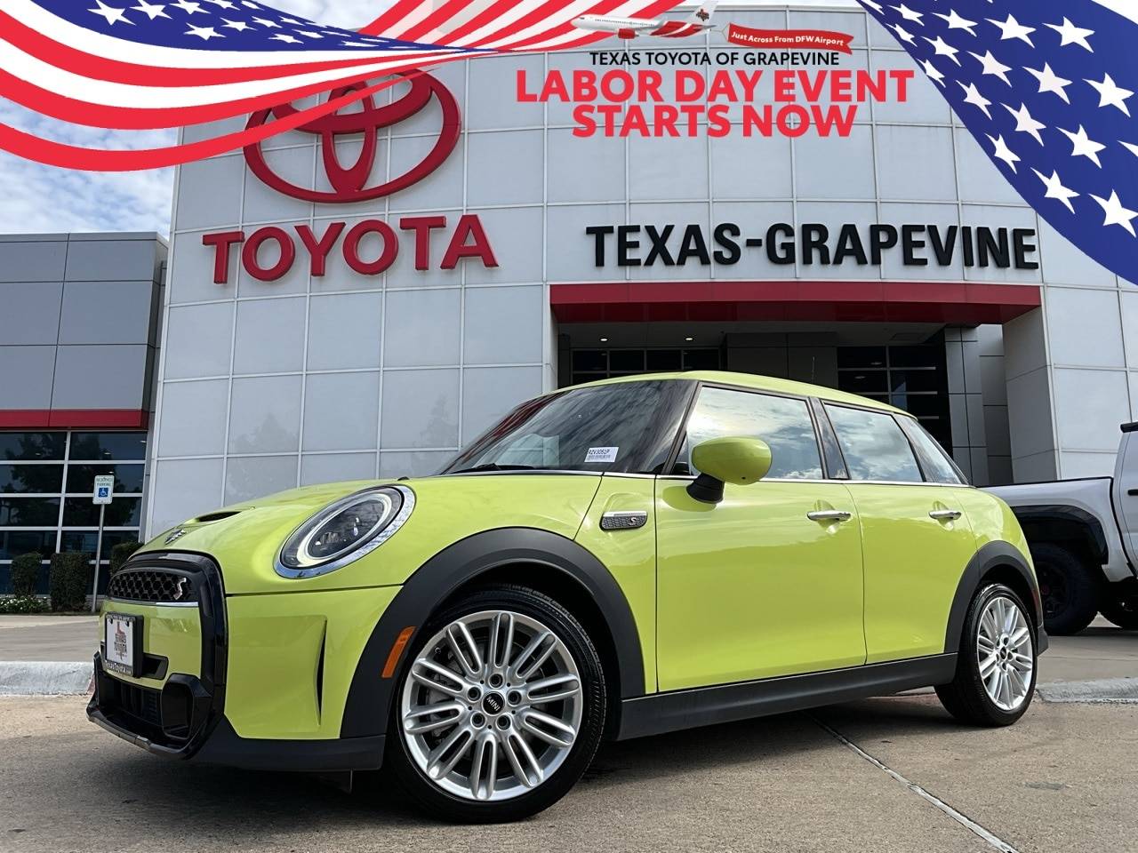 2024 MINI Hardtop Cooper S — Hatchback — 30,530 mi — Grapevine, TX