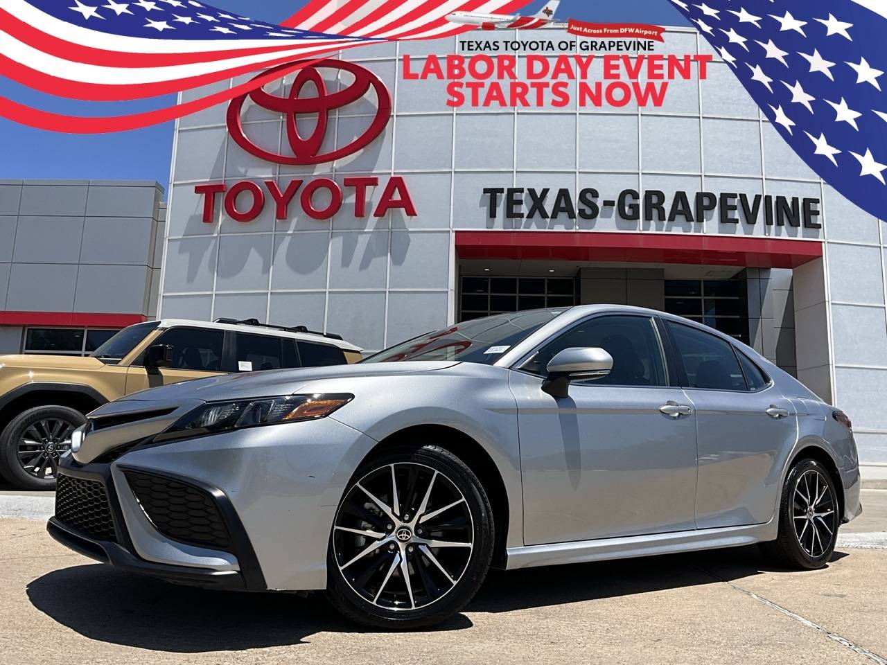 2024 Toyota Camry SE — Sedan — 36,415 mi — Grapevine, TX