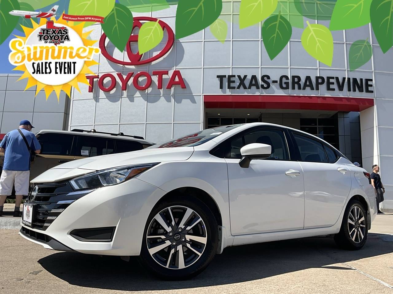 2024 Nissan Versa SV — Sedan — 26,937 mi — Grapevine, TX