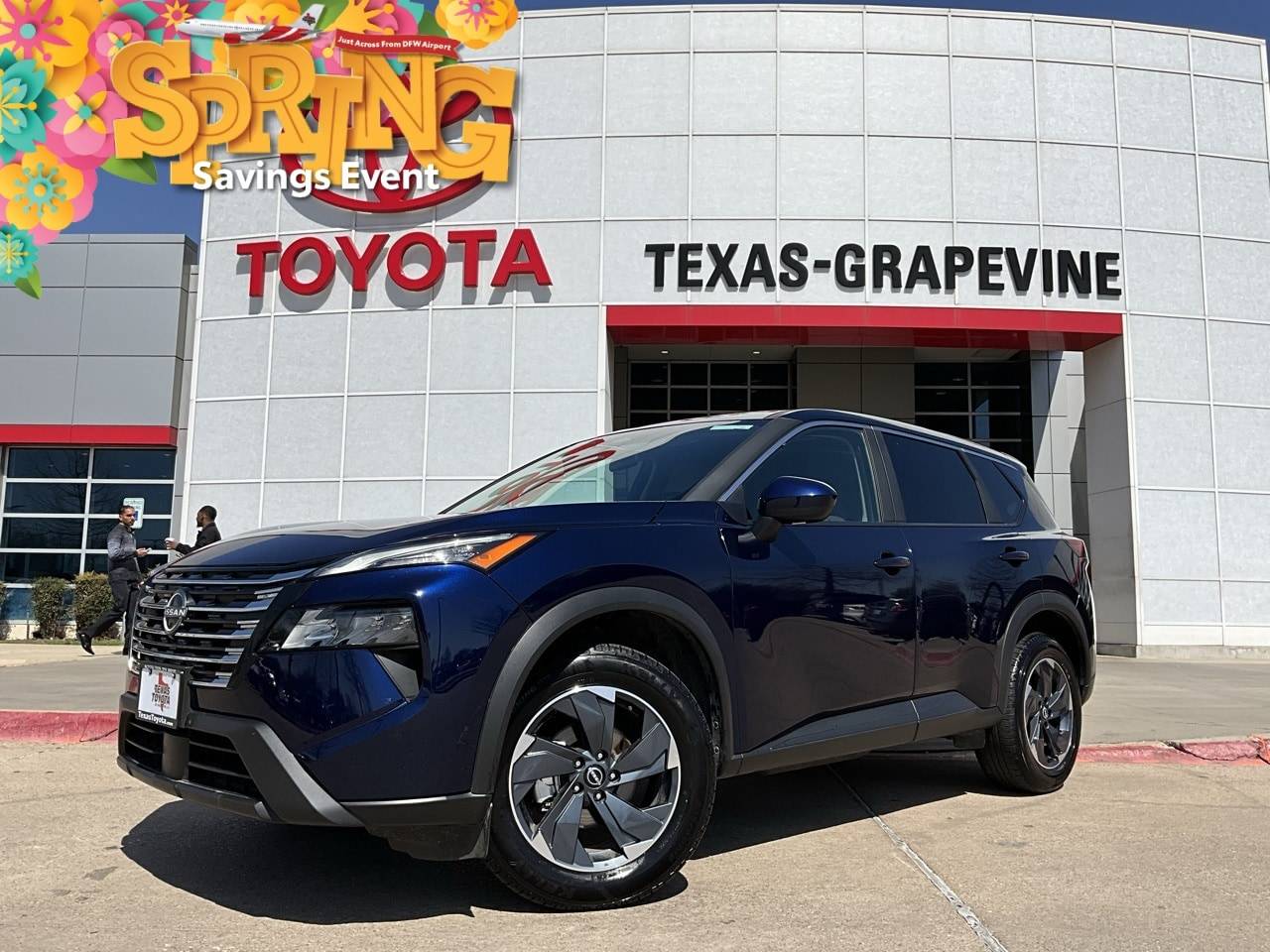 2024 Nissan Rogue SV — SUV — 28,614 mi — Grapevine, TX