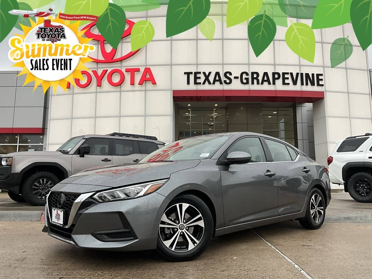 2022 Nissan Sentra SV — Sedan — 49,160 mi — Grapevine, TX