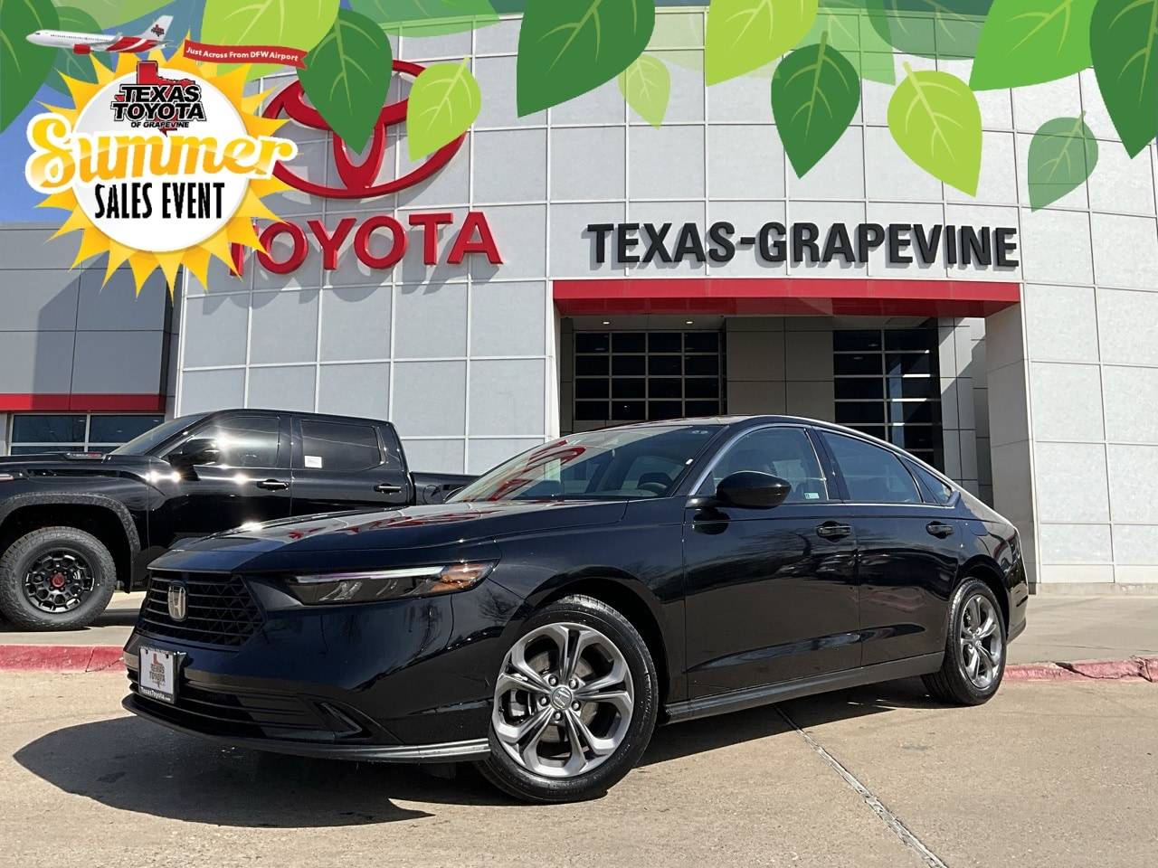 2024 Honda Accord EX — Sedan — 28,124 mi — Grapevine, TX