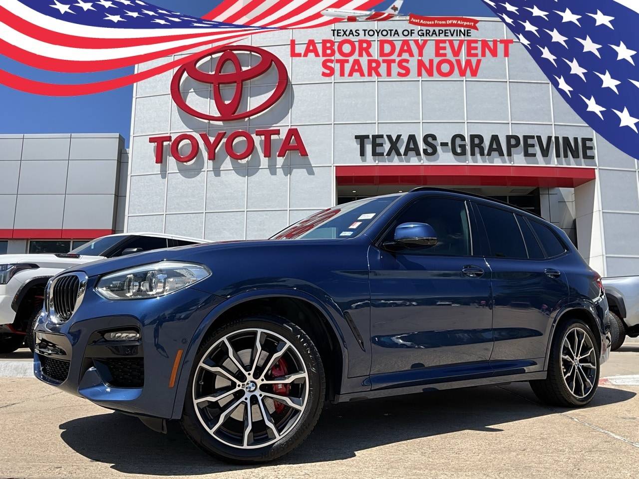 2021 BMW X3 30i — SUV — 24,651 mi — Grapevine, TX
