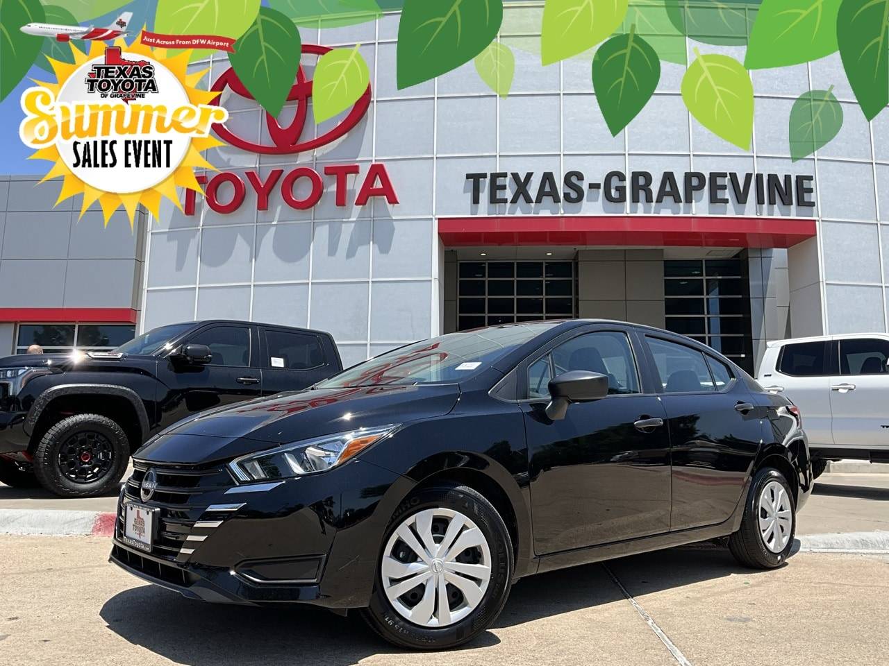 2024 Nissan Versa S — Sedan — 16,633 mi — Grapevine, TX