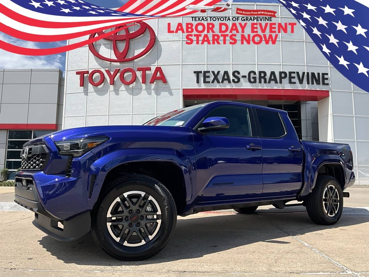 2024 Toyota Tacoma TRD Sport — Pickup Truck — 22,385 mi — Grapevine, TX