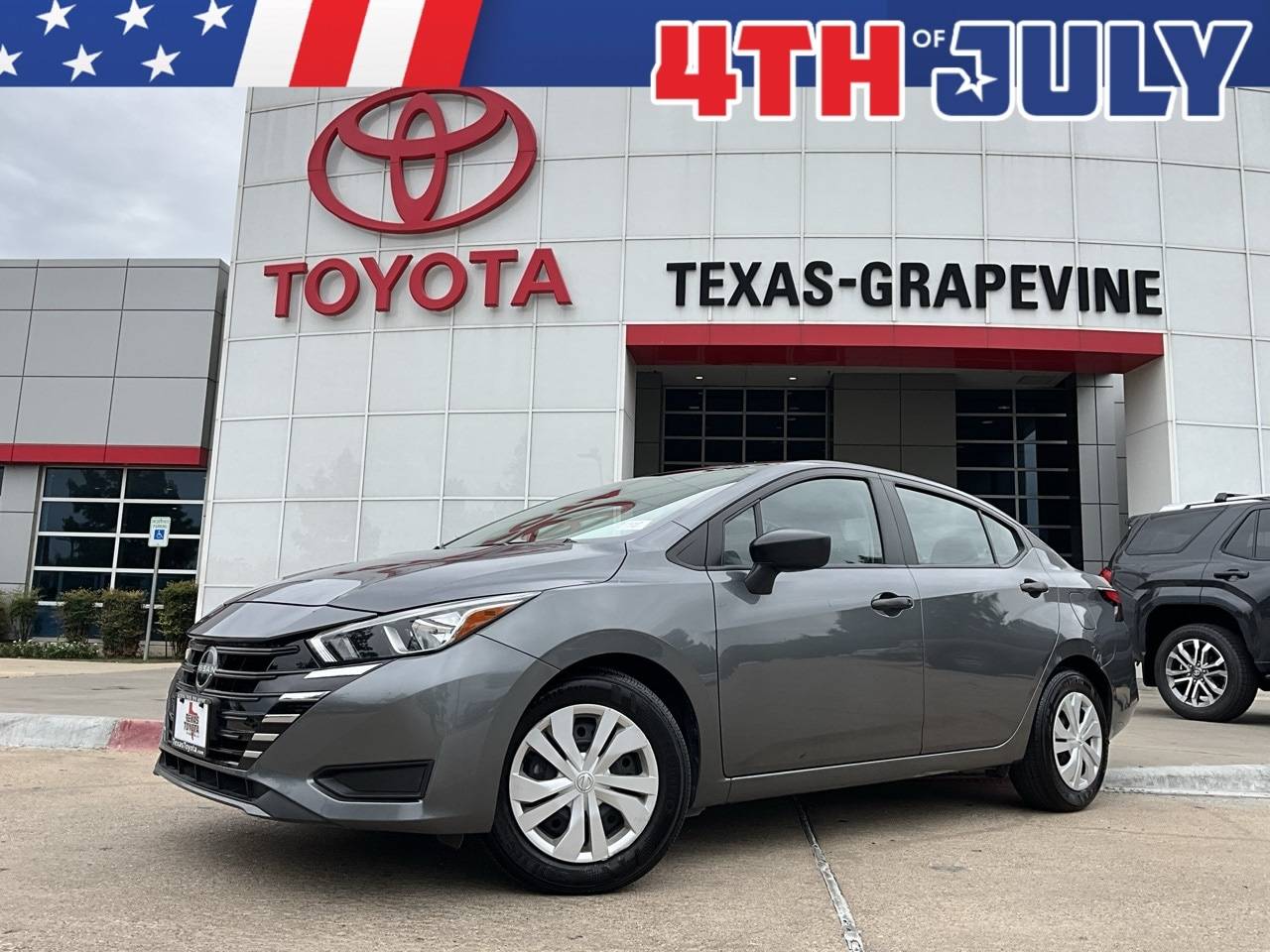 2024 Nissan Versa S — Sedan — 26,440 mi — Grapevine, TX