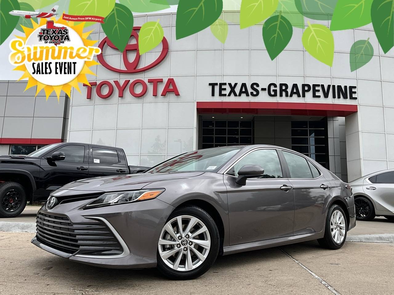 2024 Toyota Camry LE — Sedan — 36,803 mi — Grapevine, TX
