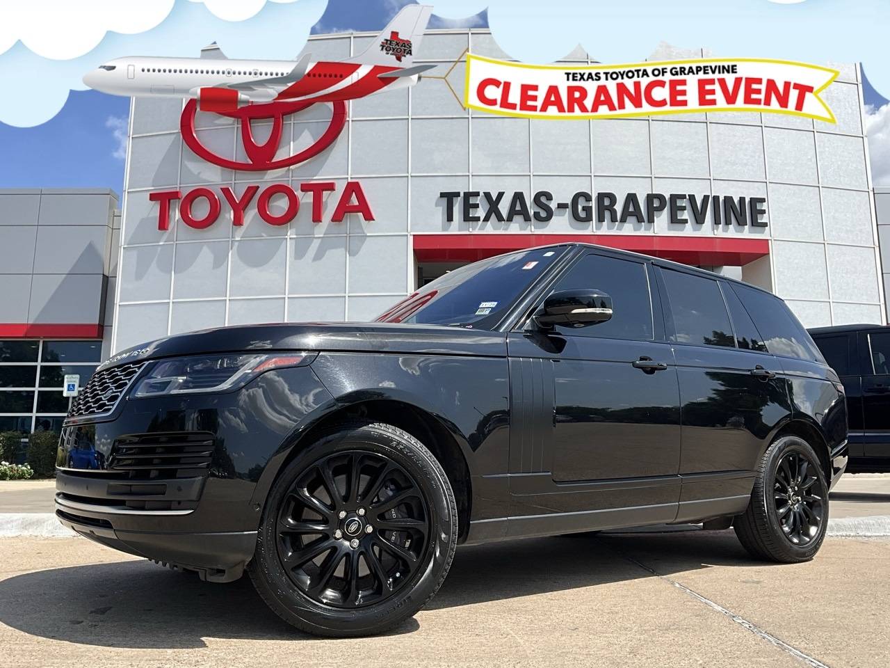 2020 Land Rover Range Rover HSE — SUV — 47,375 mi — Grapevine, TX