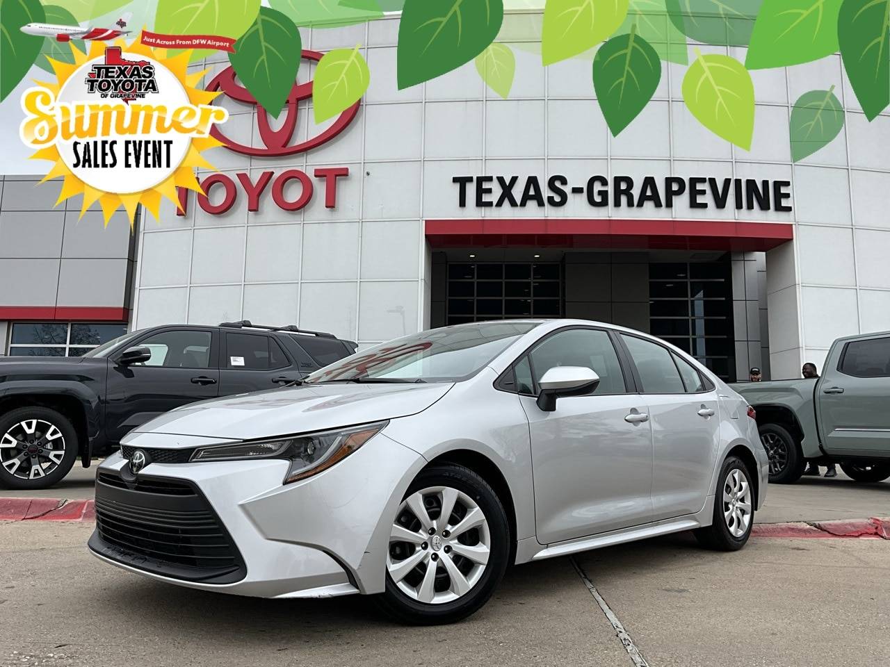 2024 Toyota Corolla LE — Sedan — 17,370 mi — Grapevine, TX