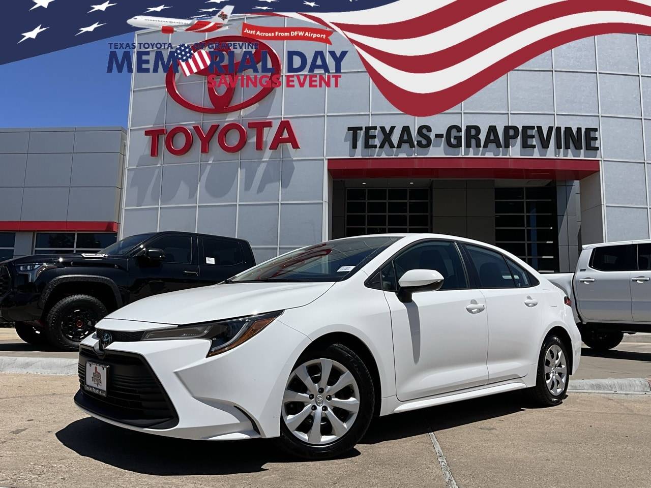2024 Toyota Corolla LE — Sedan — 32,556 mi — Grapevine, TX