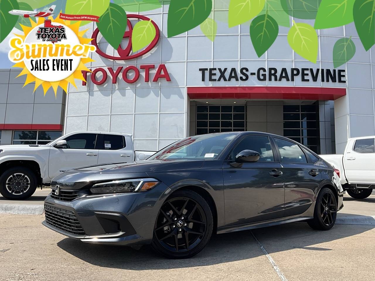 2024 Honda Civic Sport — Sedan — 20,746 mi — Grapevine, TX