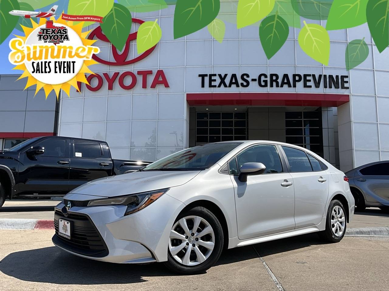 2024 Toyota Corolla LE — Sedan — 37,016 mi — Grapevine, TX