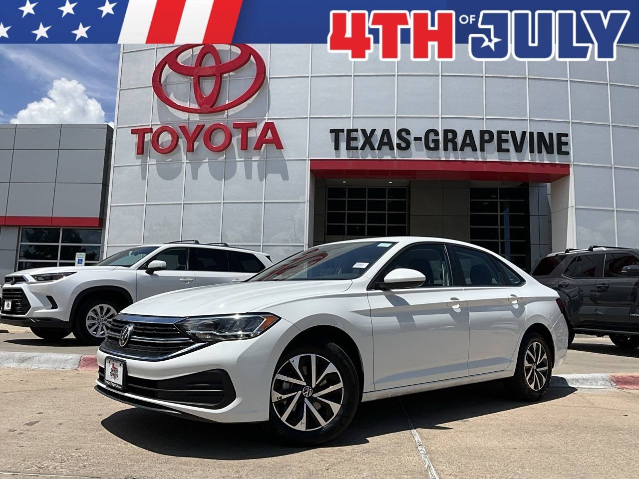 2024 Volkswagen Jetta S — Sedan — 31,202 mi — Grapevine, TX