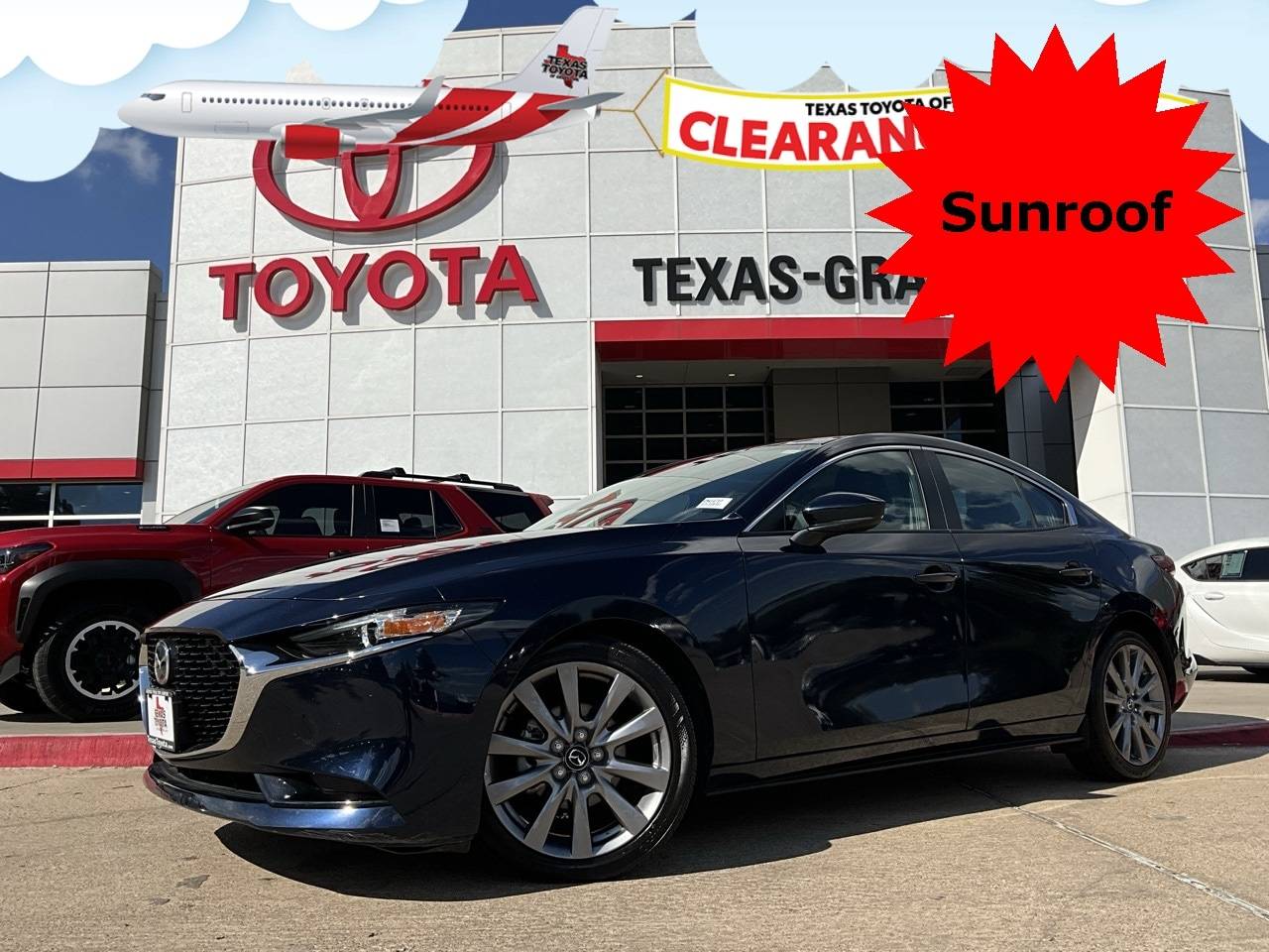 2024 Mazda Mazda3 Preferred — Sedan — 29,967 mi — Grapevine, TX