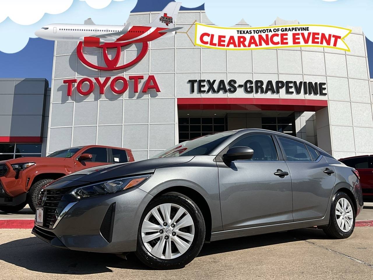 2024 Nissan Sentra S — Sedan — 33,753 mi — Grapevine, TX