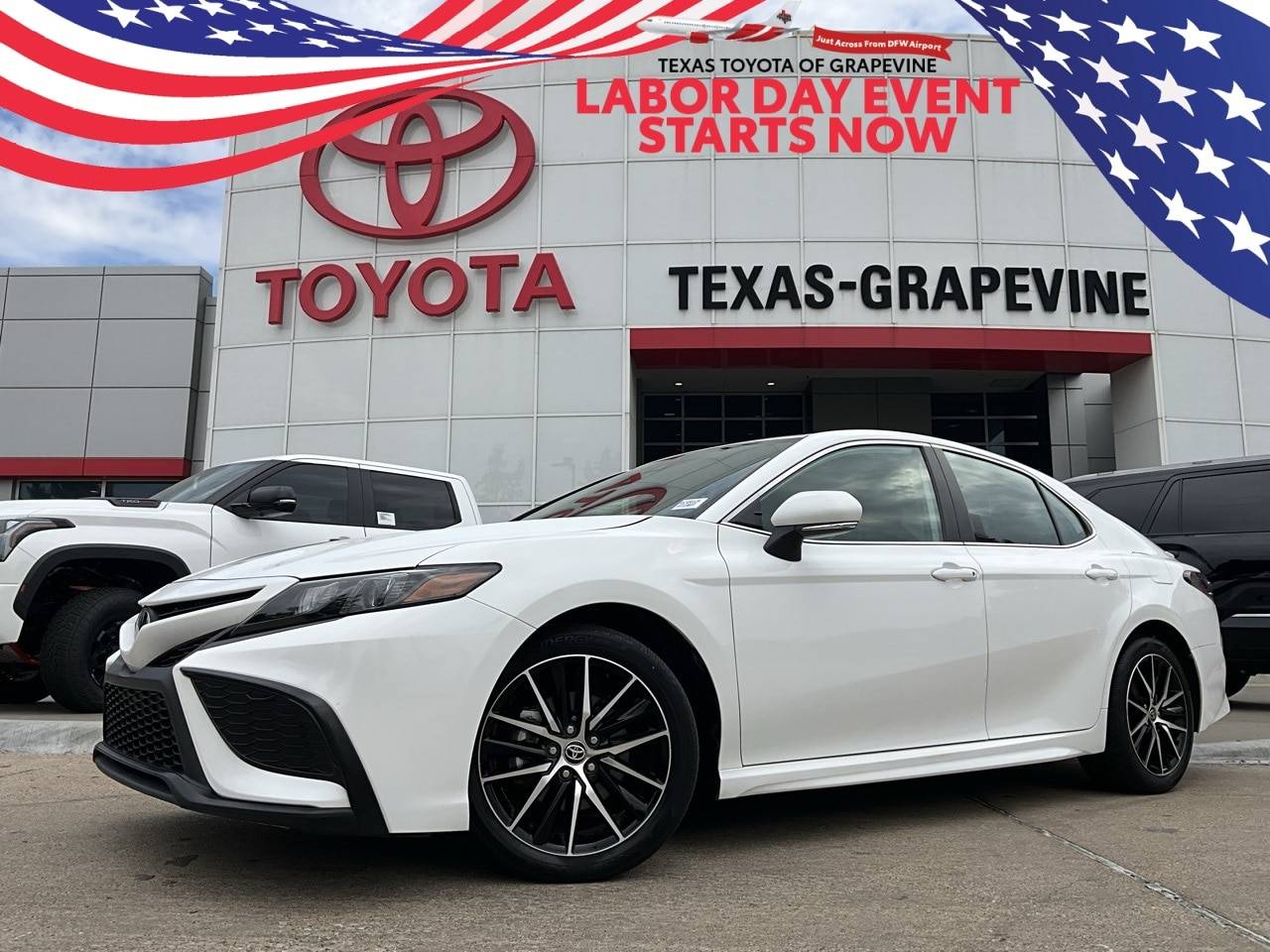 2024 Toyota Camry SE — Sedan — 27,288 mi — Grapevine, TX
