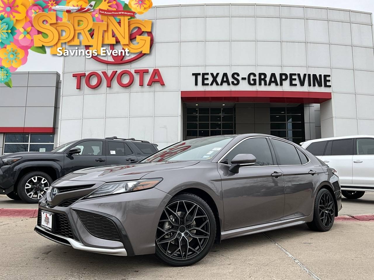 2023 Toyota Camry Hybrid XSE — Sedan — 14,471 mi — Grapevine, TX