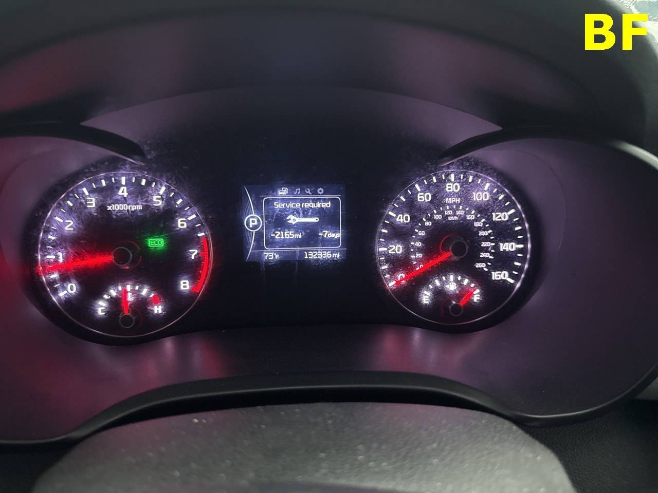 2018 Kia Optima LX — Sedan — 132,336 mi — Grapevine, TX