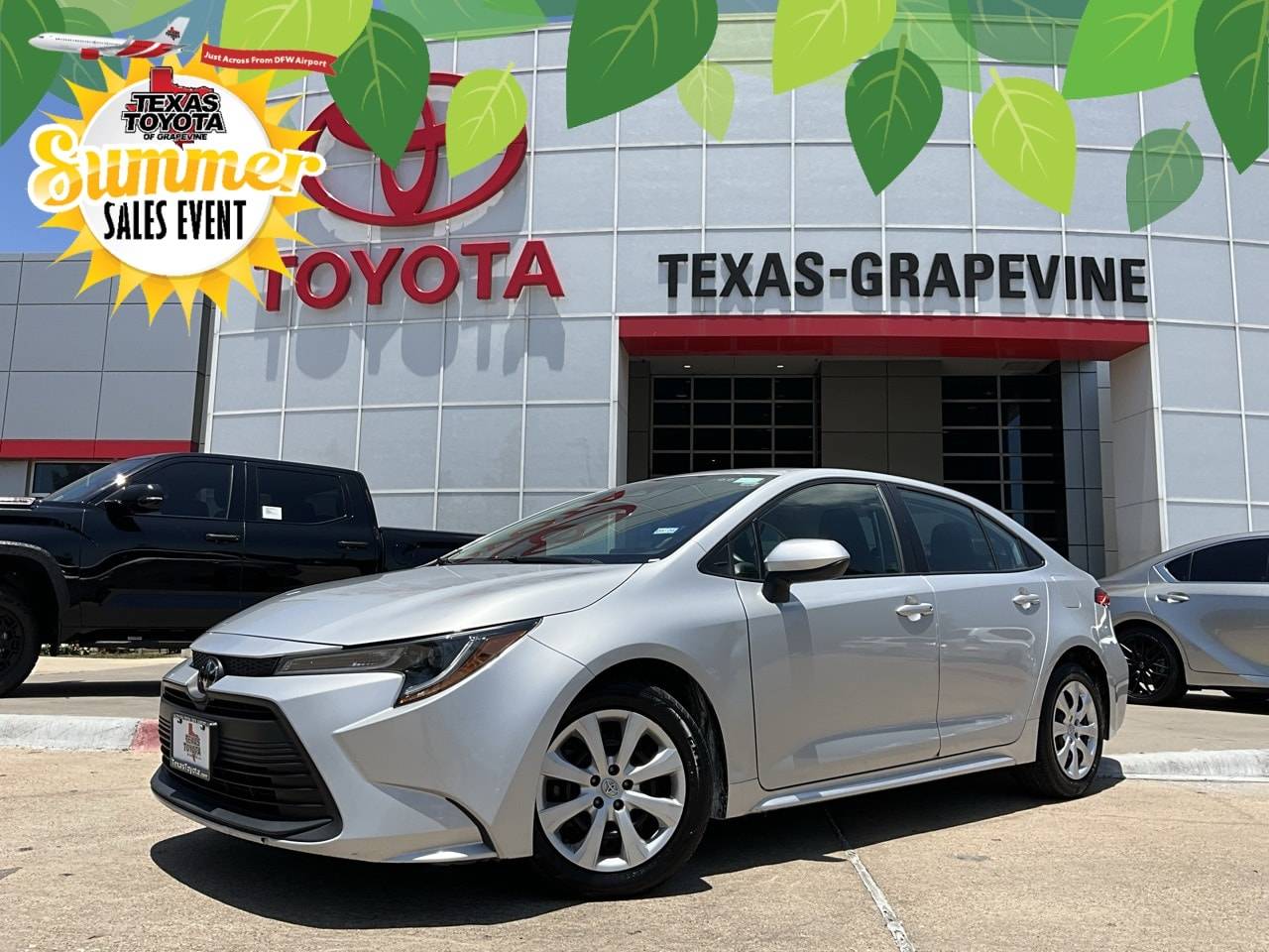 2023 Toyota Corolla LE — Sedan — 44,908 mi — Grapevine, TX