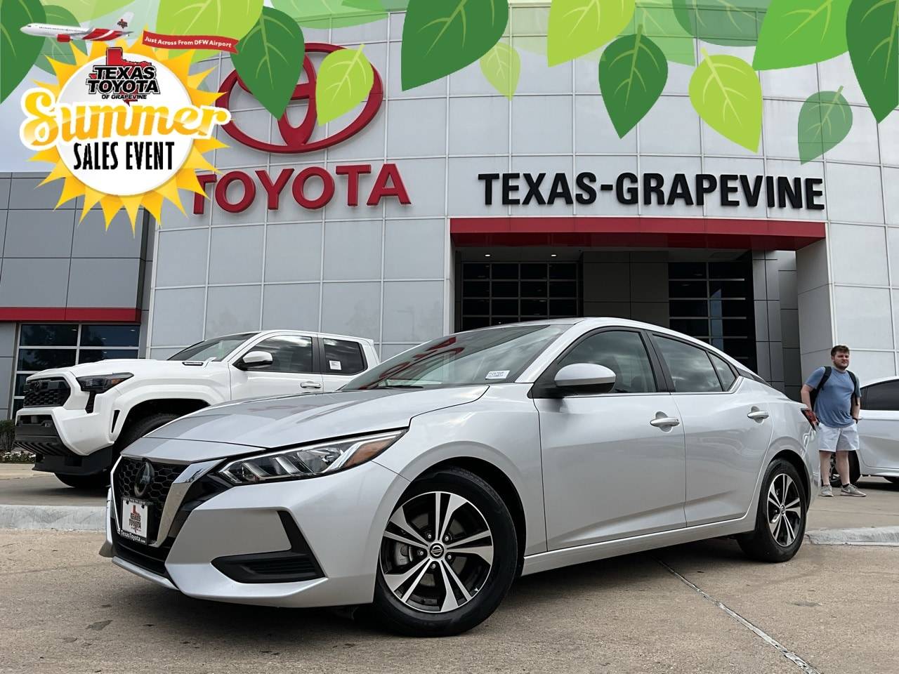 2023 Nissan Sentra SV — Sedan — 41,783 mi — Grapevine, TX