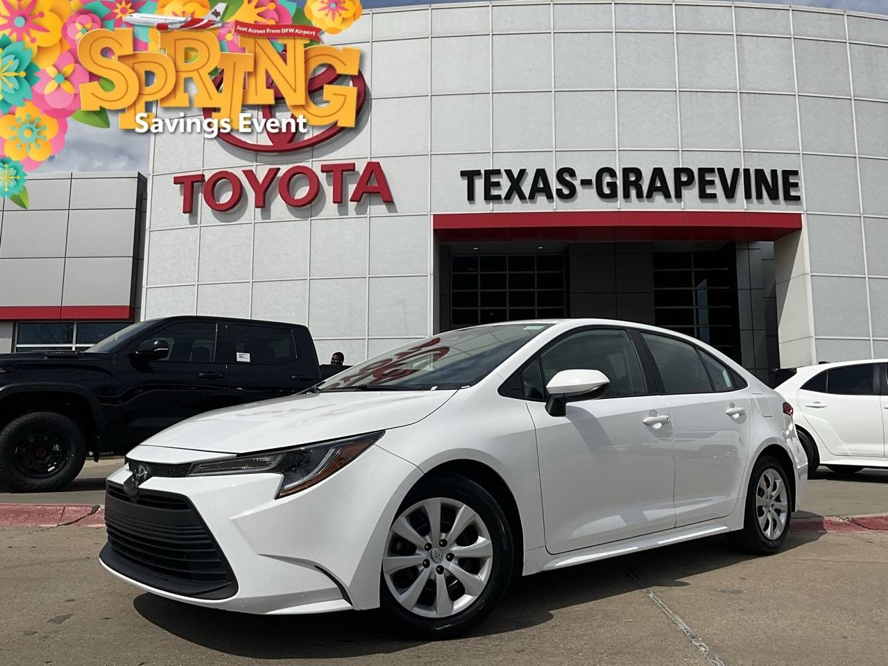 2023 Toyota Corolla LE — Sedan — 26,973 mi — Grapevine, TX