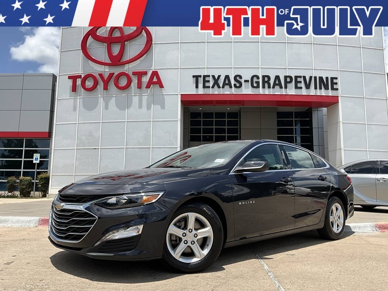 2023 Chevrolet Malibu LT — Sedan — 56,860 mi — Grapevine, TX