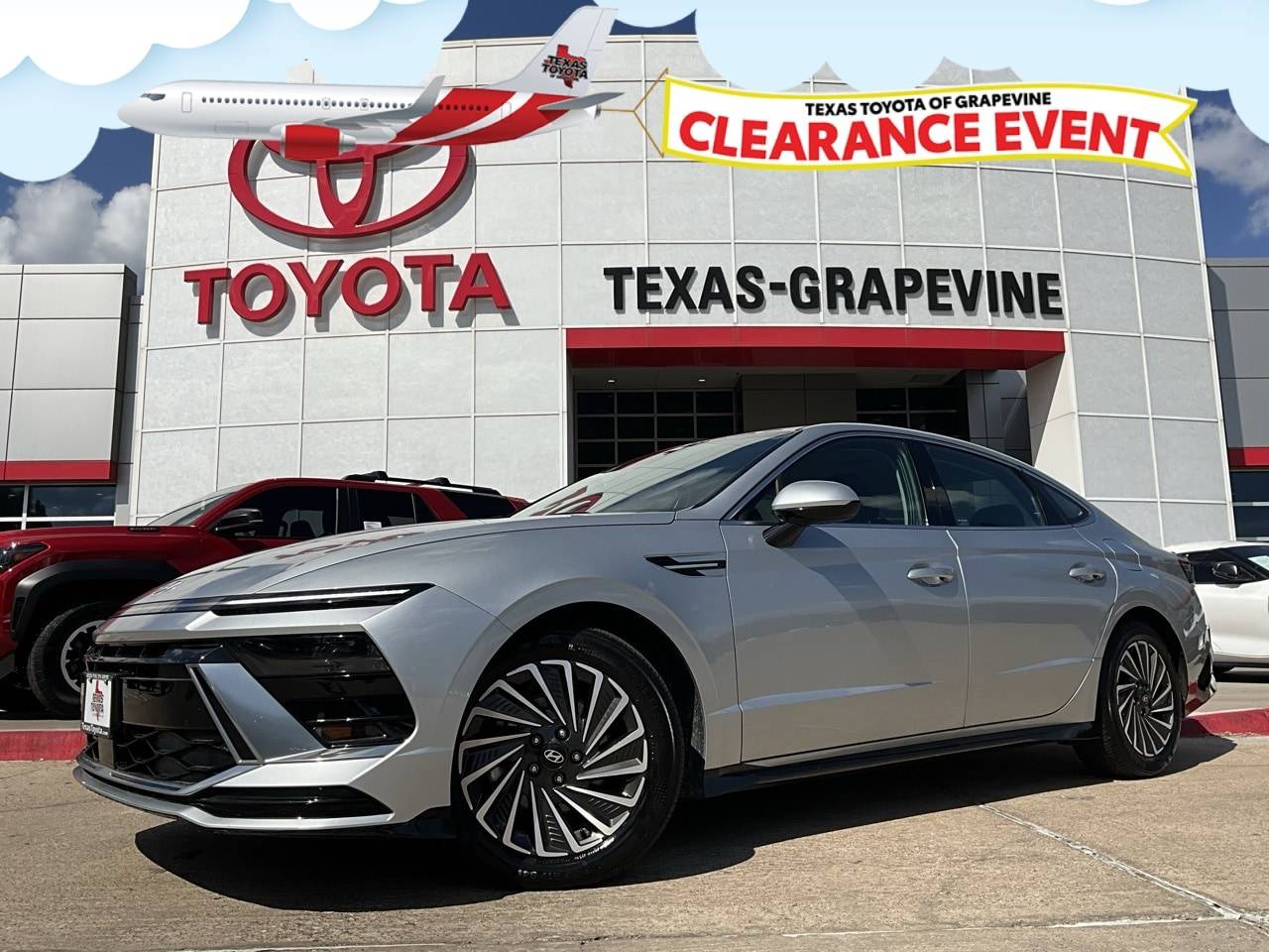 2024 Hyundai Sonata Hybrid SEL — Sedan — 24,559 mi — Grapevine, TX