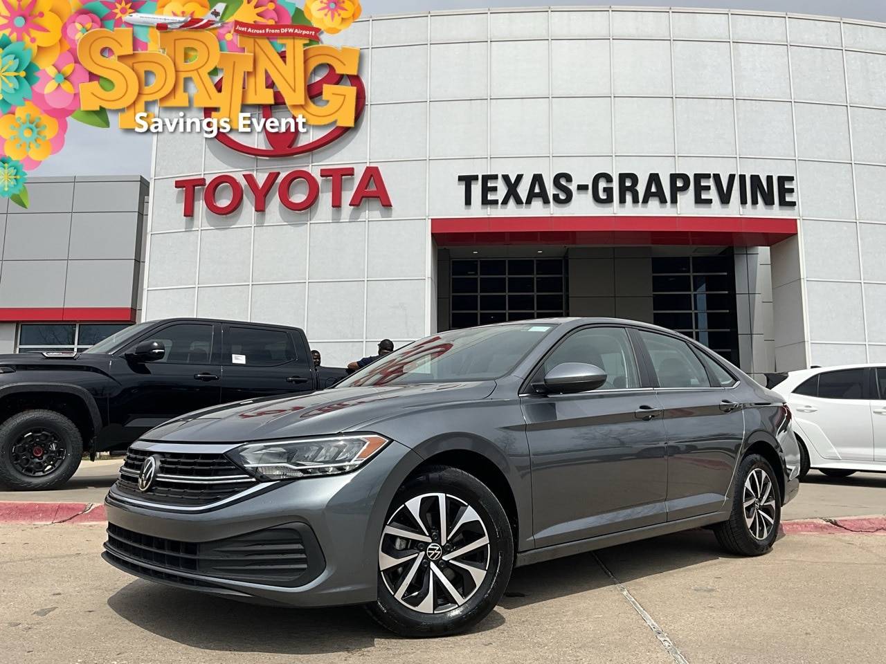 2024 Volkswagen Jetta S — Sedan — 22,539 mi — Grapevine, TX