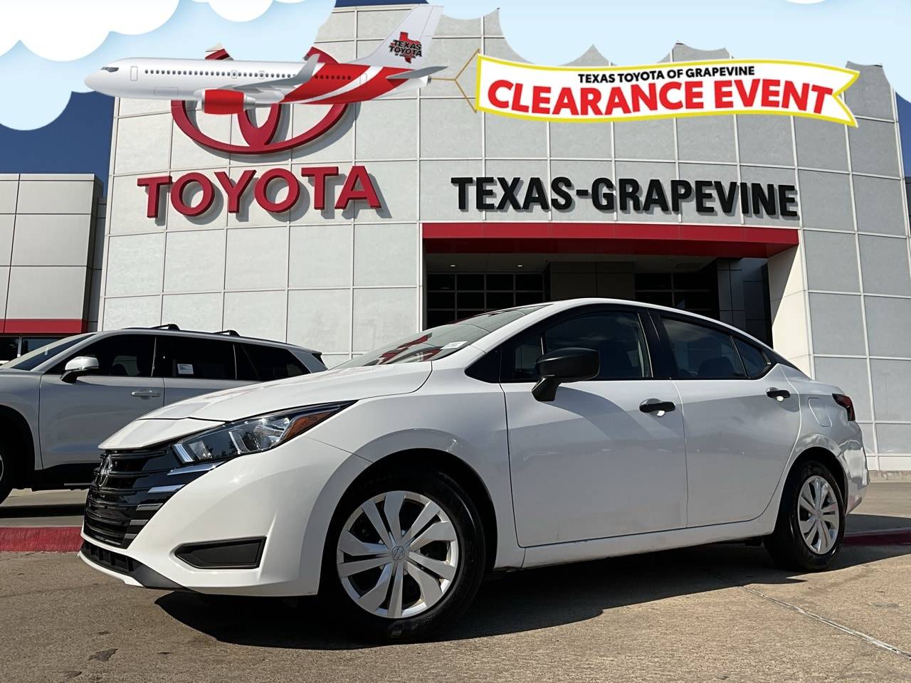 2024 Nissan Versa S — Sedan — 28,599 mi — Grapevine, TX