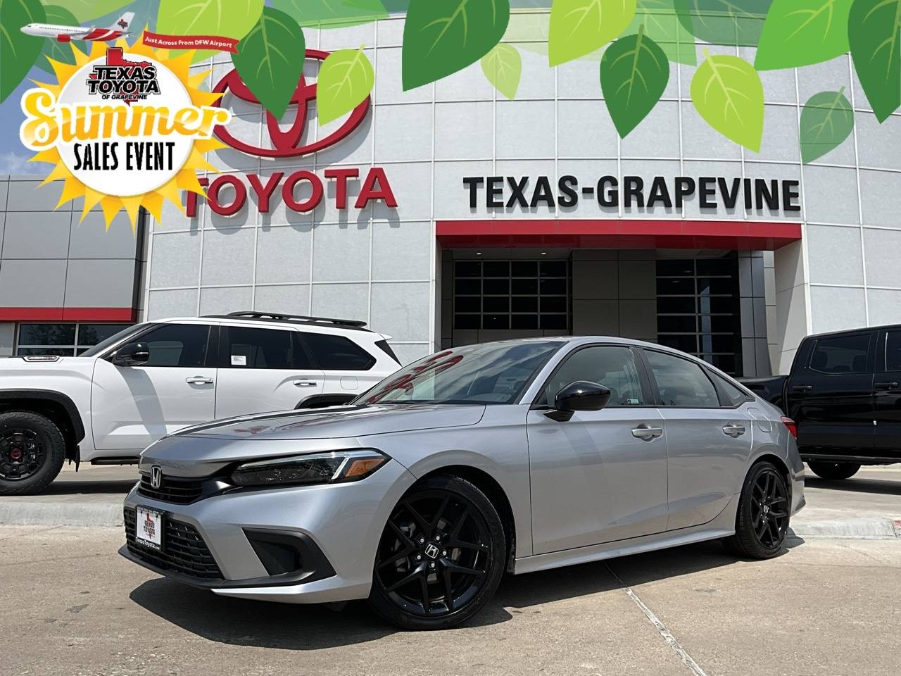 2024 Honda Civic Sport — Sedan — 22,202 mi — Grapevine, TX