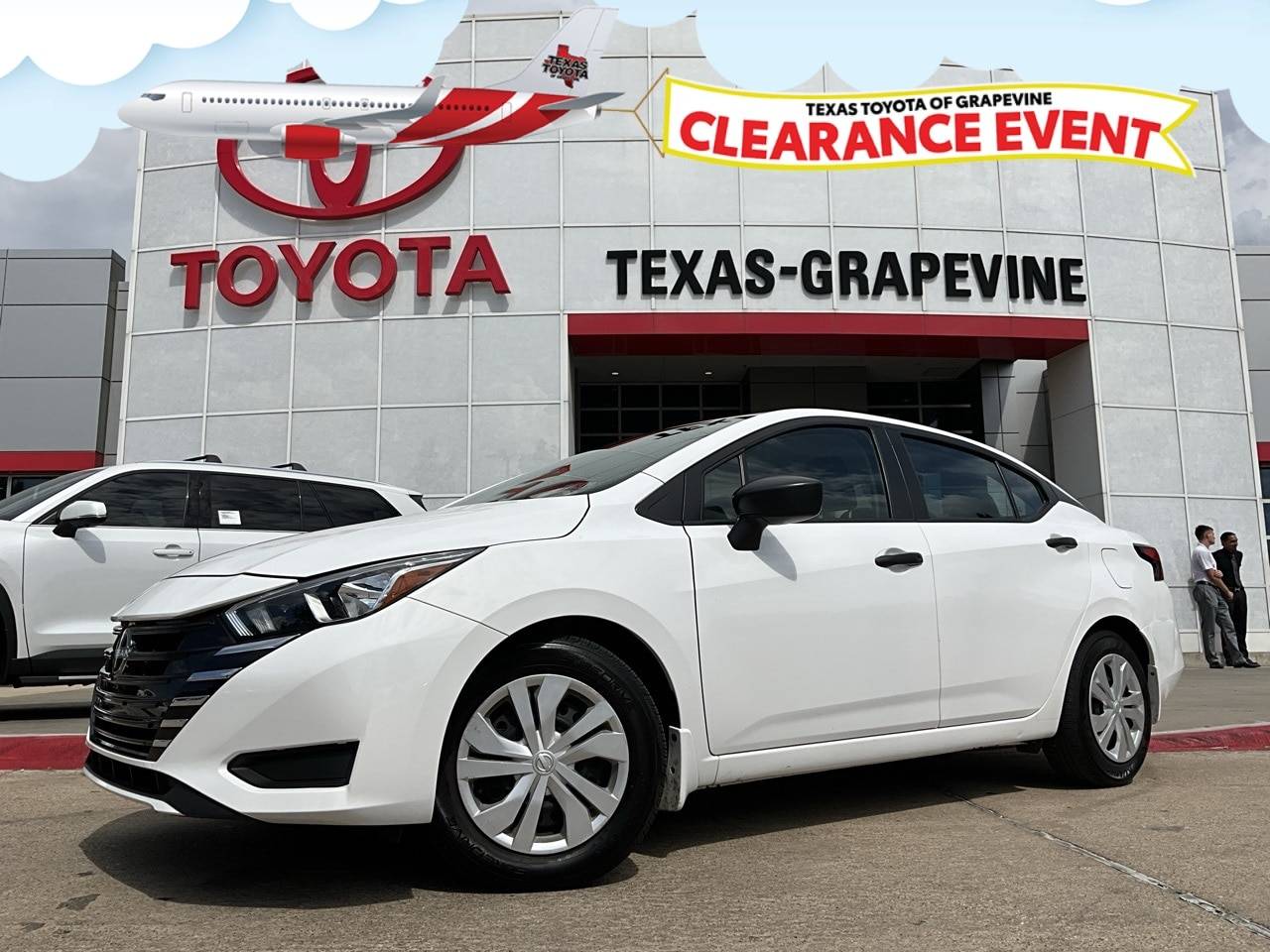 2024 Nissan Versa S — Sedan — 25,861 mi — Grapevine, TX