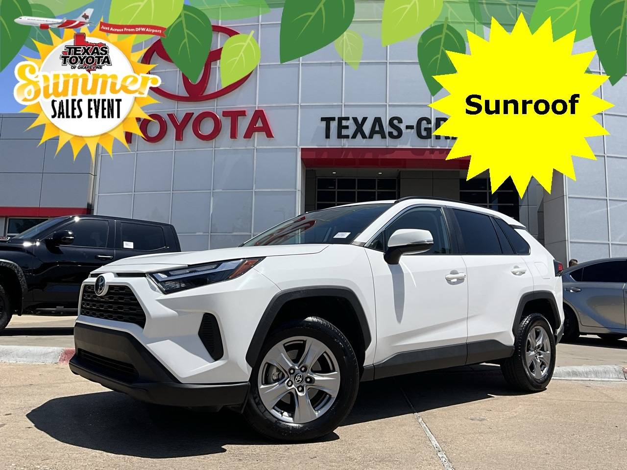 2024 Toyota RAV4 XLE — SUV — 21,135 mi — Grapevine, TX