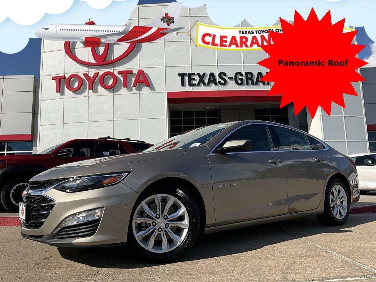 2024 Chevrolet Malibu LT — Sedan — 35,432 mi — Grapevine, TX