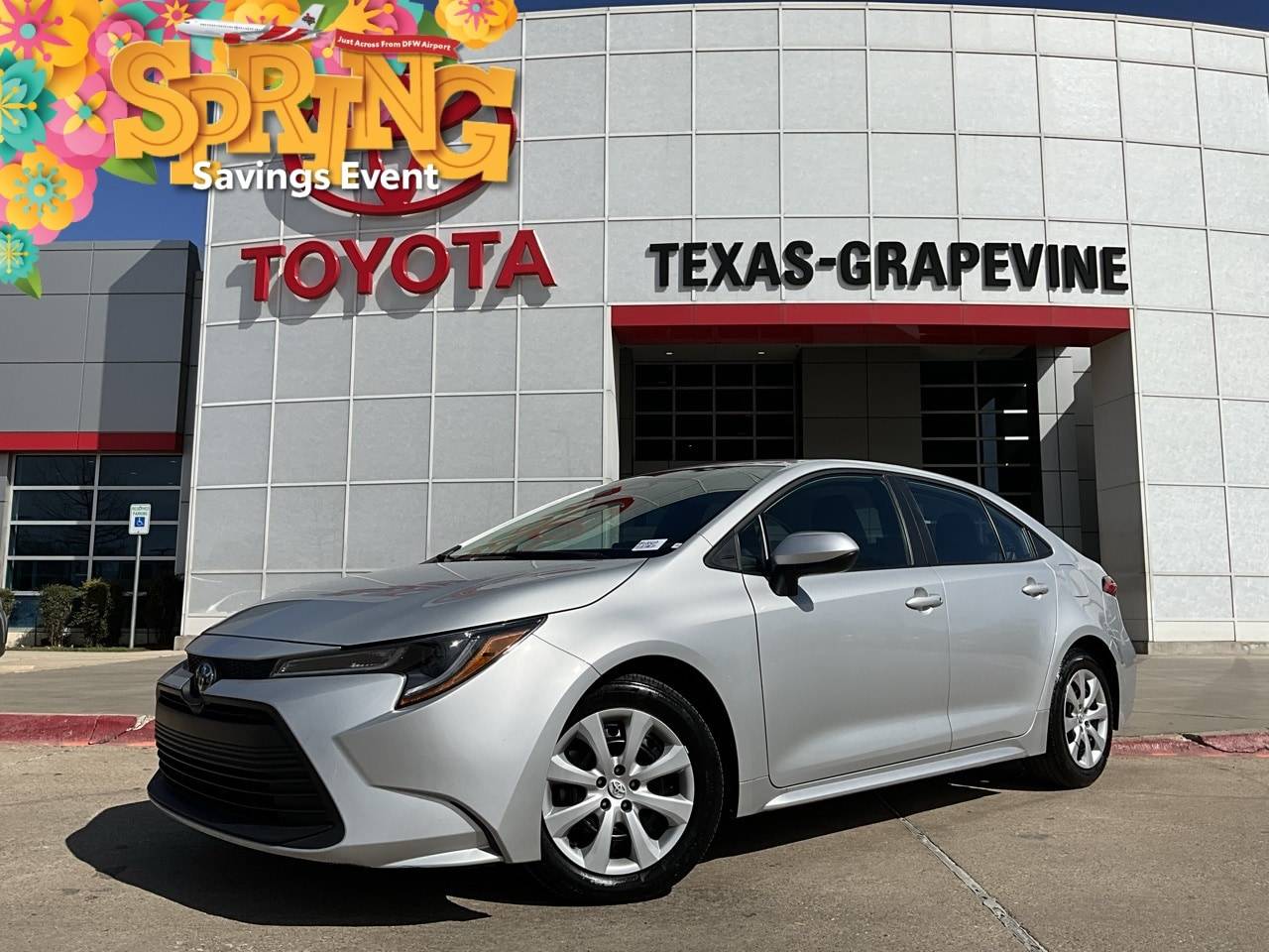 2024 Toyota Corolla LE — Sedan — 36,267 mi — Grapevine, TX