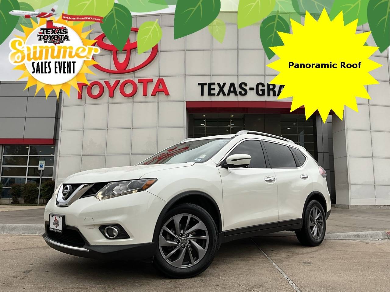 2016 Nissan Rogue SL — SUV — 84,930 mi — Grapevine, TX